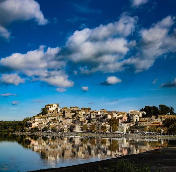 Iride Sul Lago 1 Via Principessa Jolanda 10-Piazza Del Molo Apartment Anguillara Sabazia Exterior foto